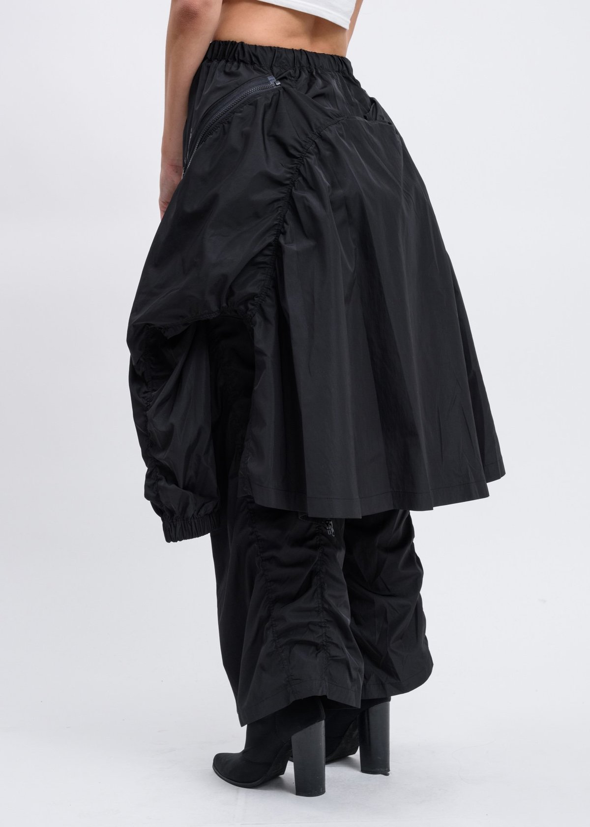 Hyein Seo Hoodie Pants - Black | Garmentory