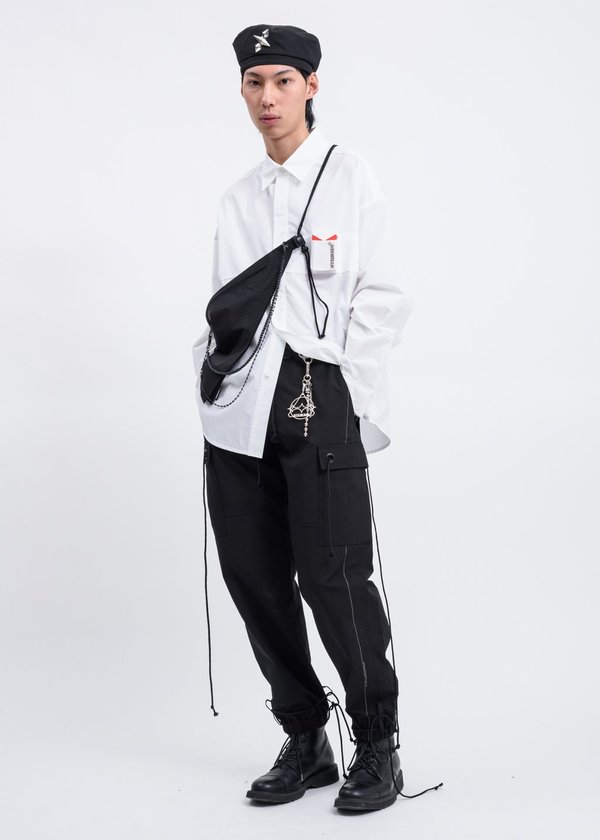 Hyein Seo Scarf Bag - Black | Garmentory
