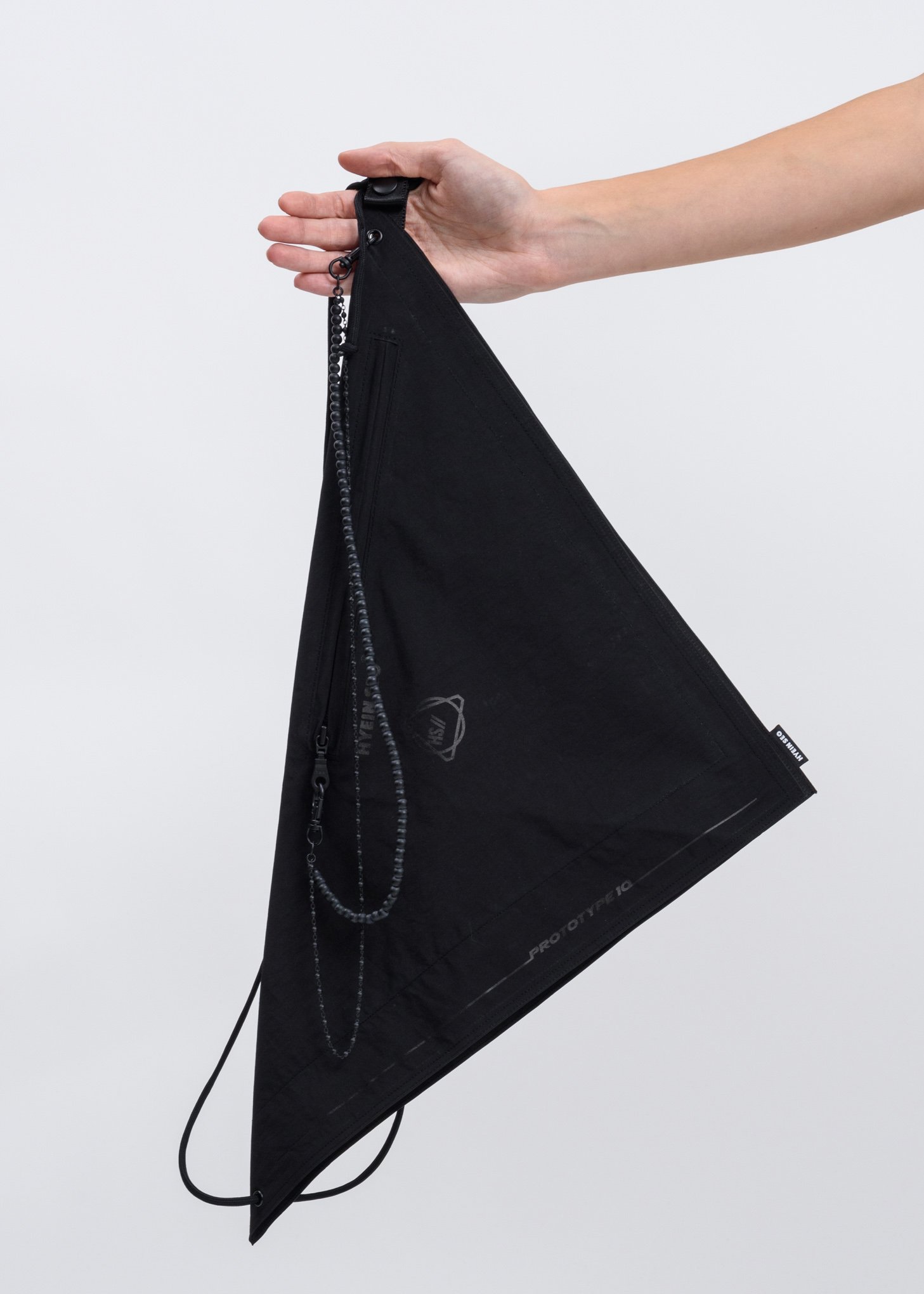 【関税込み】HYEIN SEO グレー Dyed Scarf Bag フーディ Dyed Scarf Bag Hoodie – HYEIN SEO