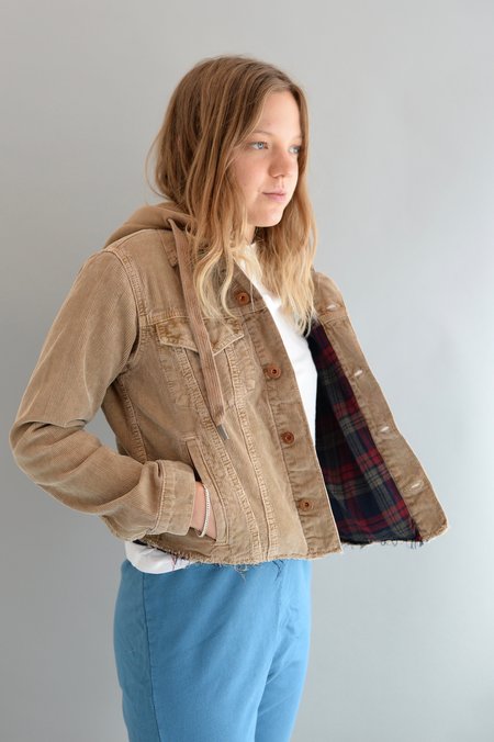 NSF Rusty Corduroy Jacket - Copper 