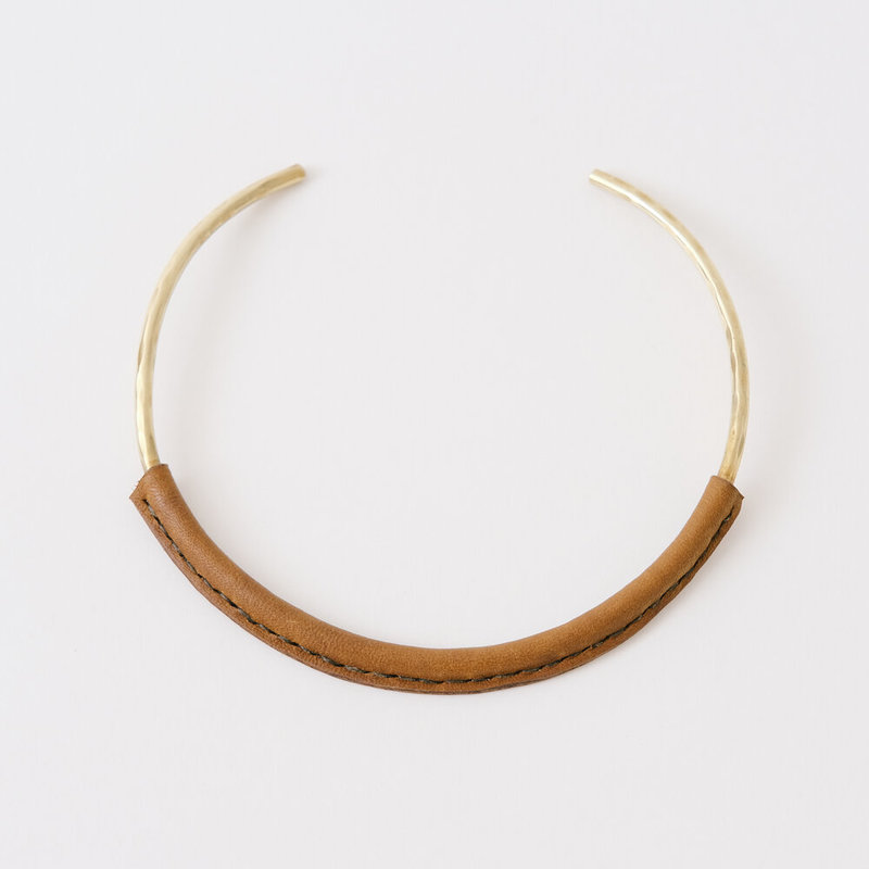 Crescioni kiva necklace - olive | Garmentory