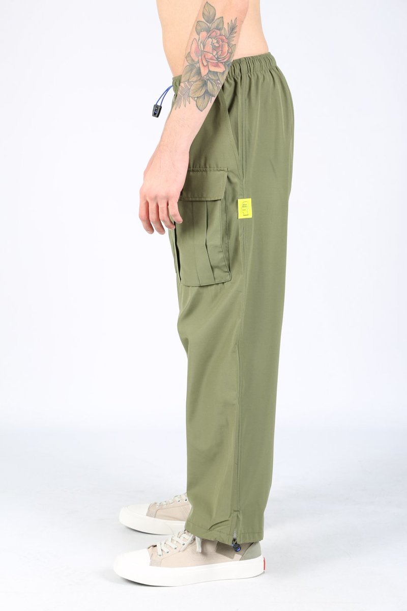 Brain Dead Flight Pant - Green | Garmentory