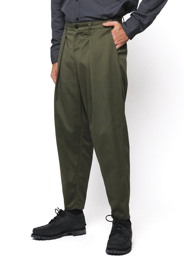 Monitaly Vancloth Sateen Riding Pants - KHAKI | Garmentory