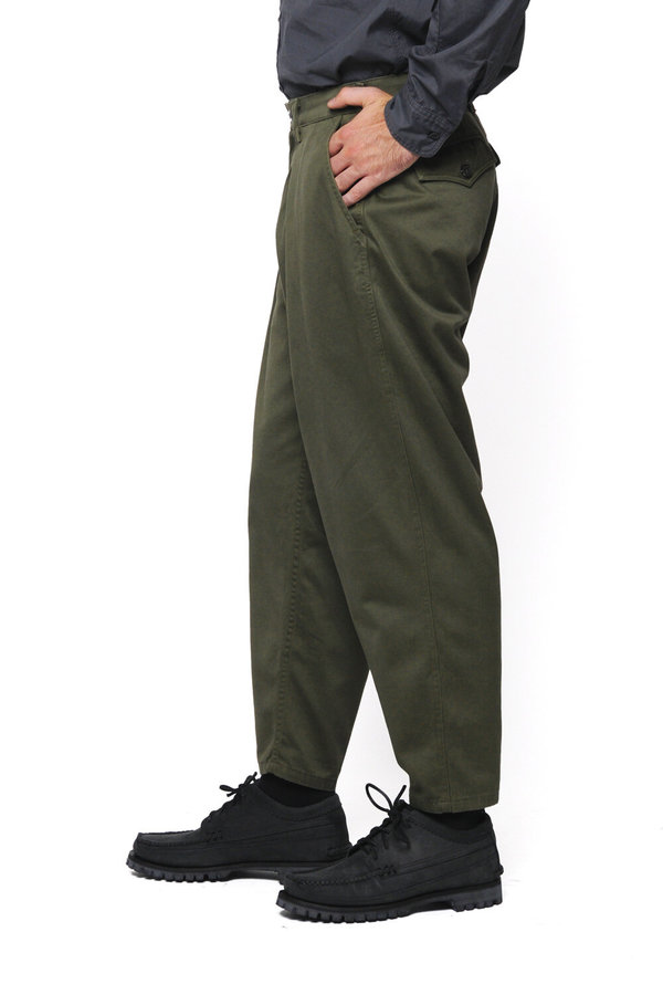 Monitaly Vancloth Sateen Riding Pants - KHAKI | Garmentory