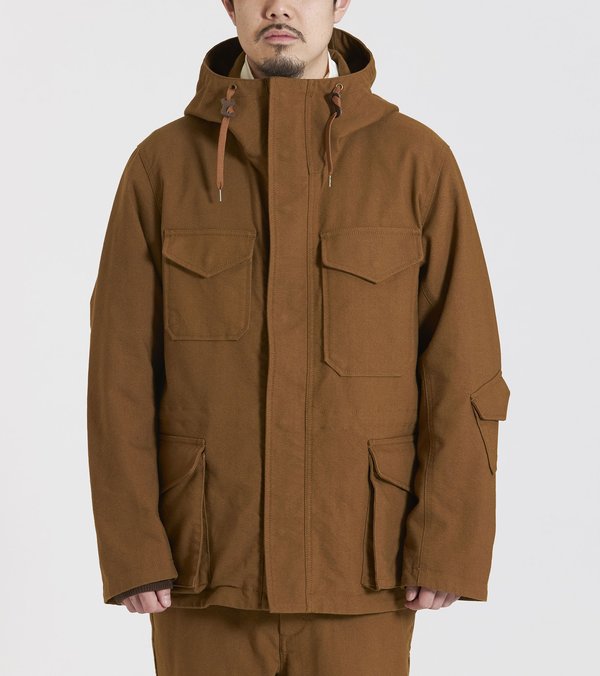 NANAMICA 65/35 Cruiser Jacket - Brown | Garmentory