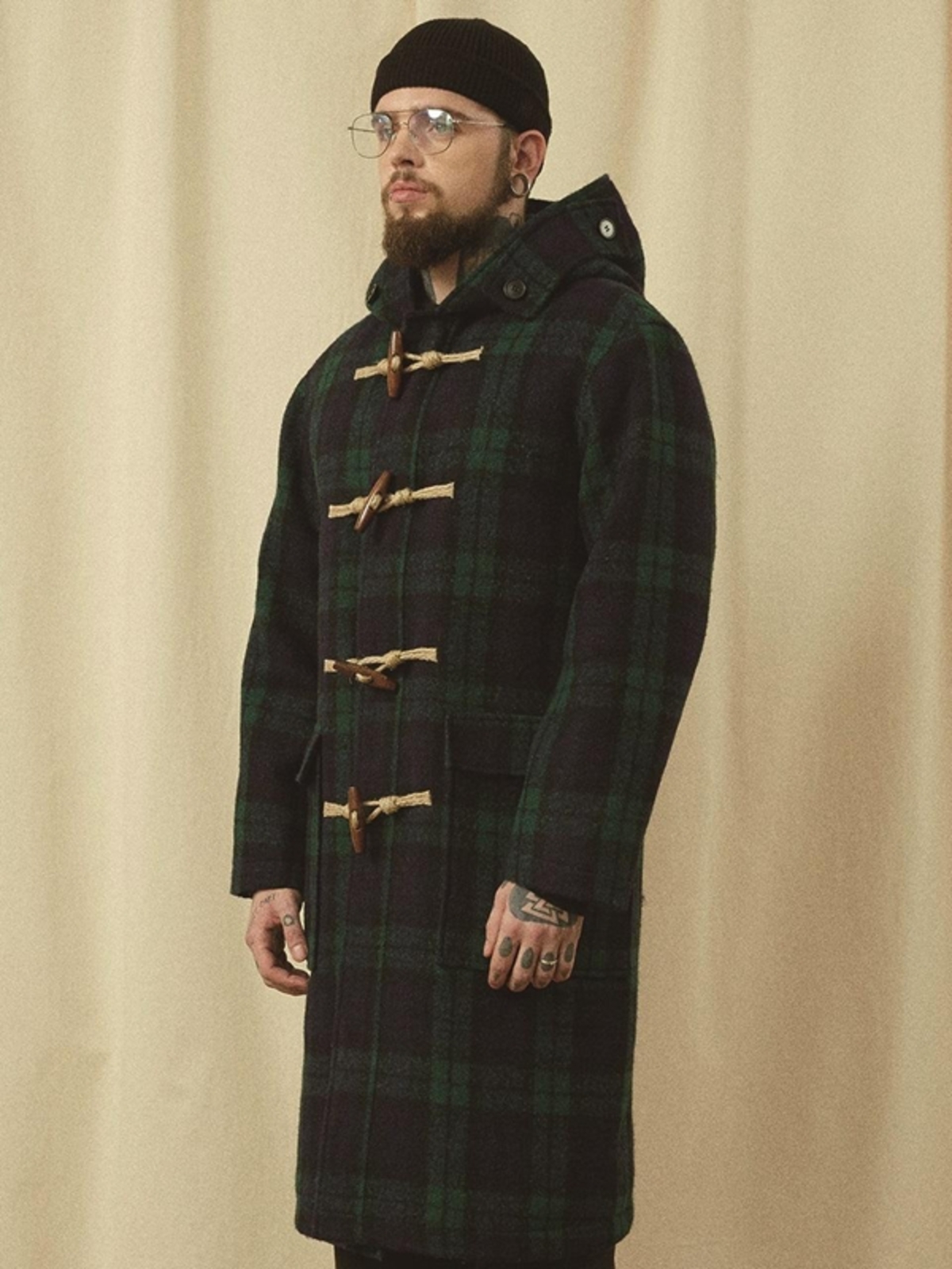 【即日配送　yourmle hoodie long duffle coat】 mzz26878_tan_xl?w=537&qlt=
