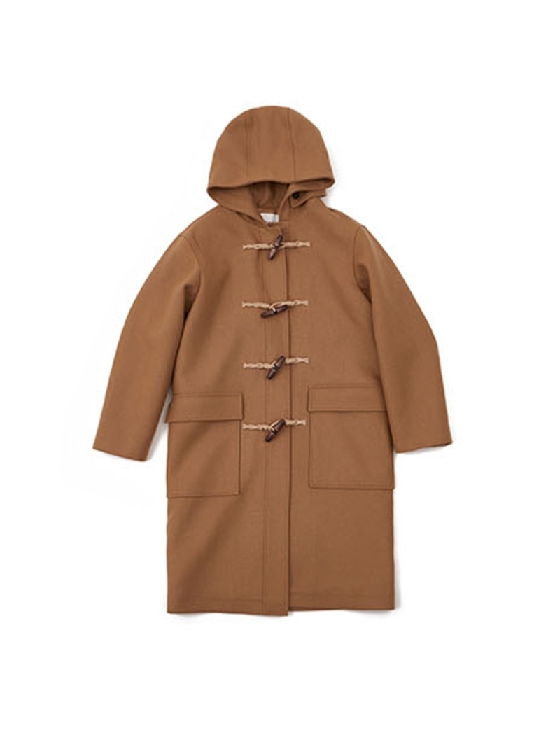 MONOFLOW Hooded Duffle Coat | Garmentory