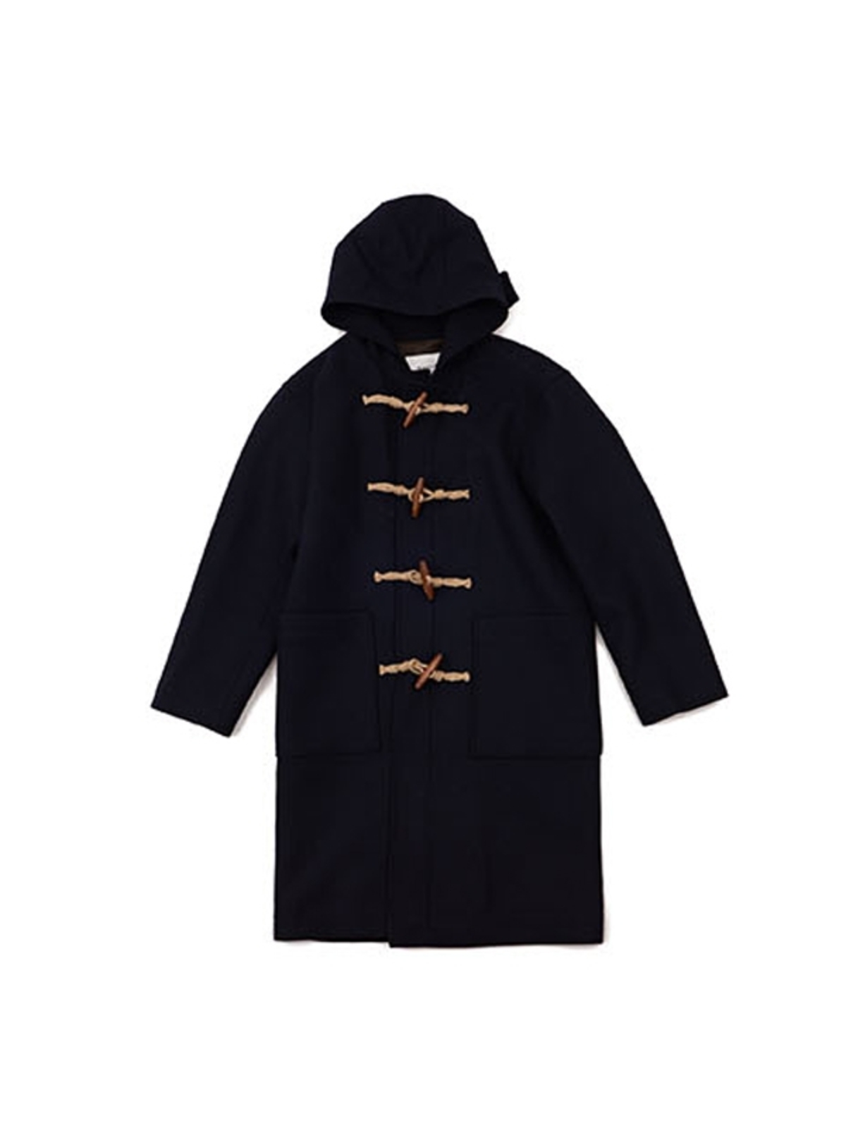 【AAKE】HOODY HALF DUFFLE COAT Tommy Hilfiger Hooded Duffle Coat in Blue | Lyst