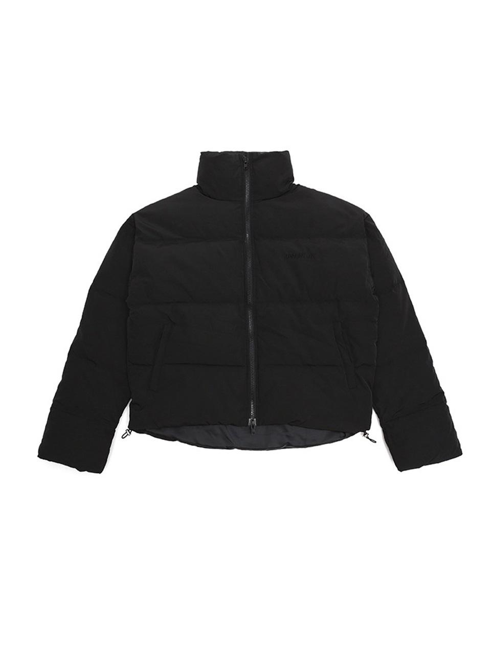 APPARELXIT Signature Duckdown Short Padding Jacket Black Garmentory