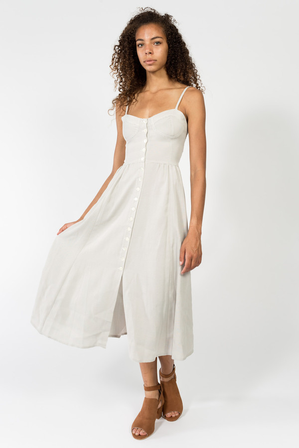 chinese dress ladies MNZ Milagra Dress Silk Linen – Beklina main image 0