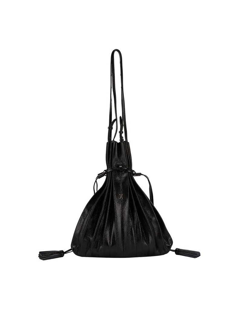 Joseph & Stacey Lucky Pleats Shopper - Cracked Silver