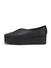 Flat Apartment A-Up Slip On Shoes - Black - Thumbnail 1
