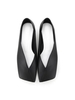 Flat Apartment A-Up Slip On Shoes - Black - Thumbnail 2