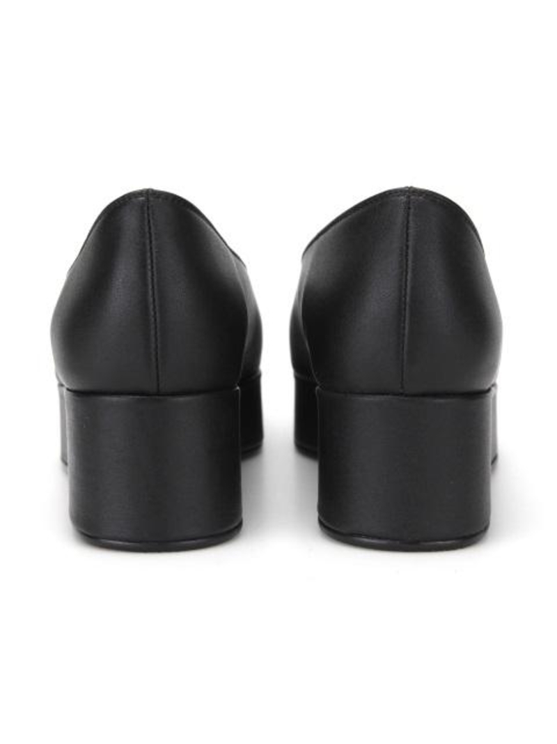 Flat Apartment A-Up Slip On Shoes - Black