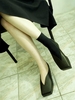 Flat Apartment A-Up Slip On Shoes - Black - Thumbnail 5