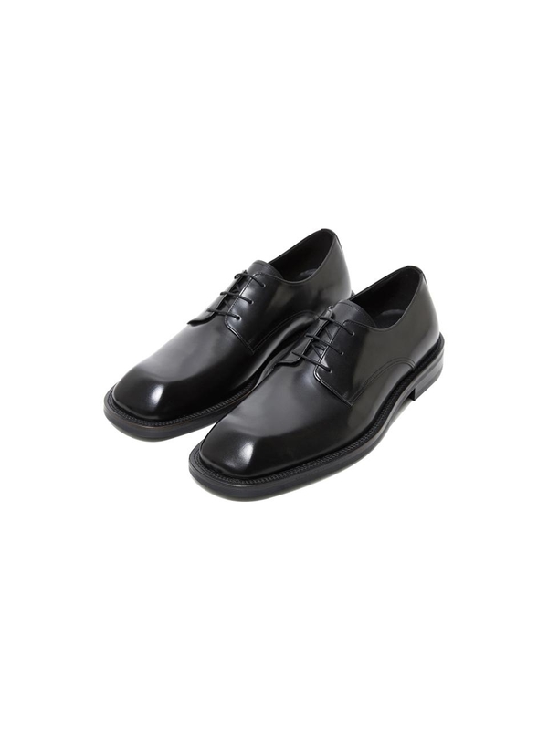 ANDERSSON BELL Square Toe Derby Shoes - Black | Garmentory