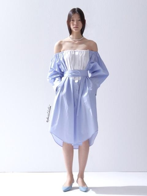 modern tea dress Tea Cup Dress- Ivory Fierce