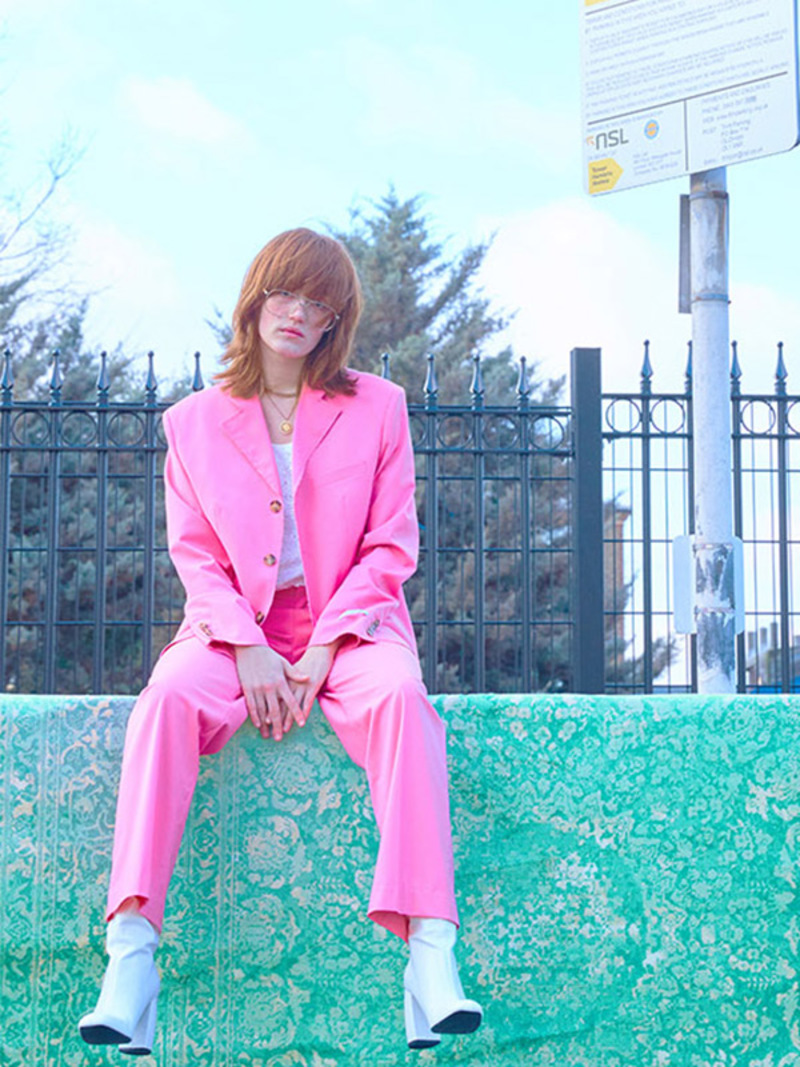 INSTANTFUNK Mannish Single Button Jacket | Garmentory