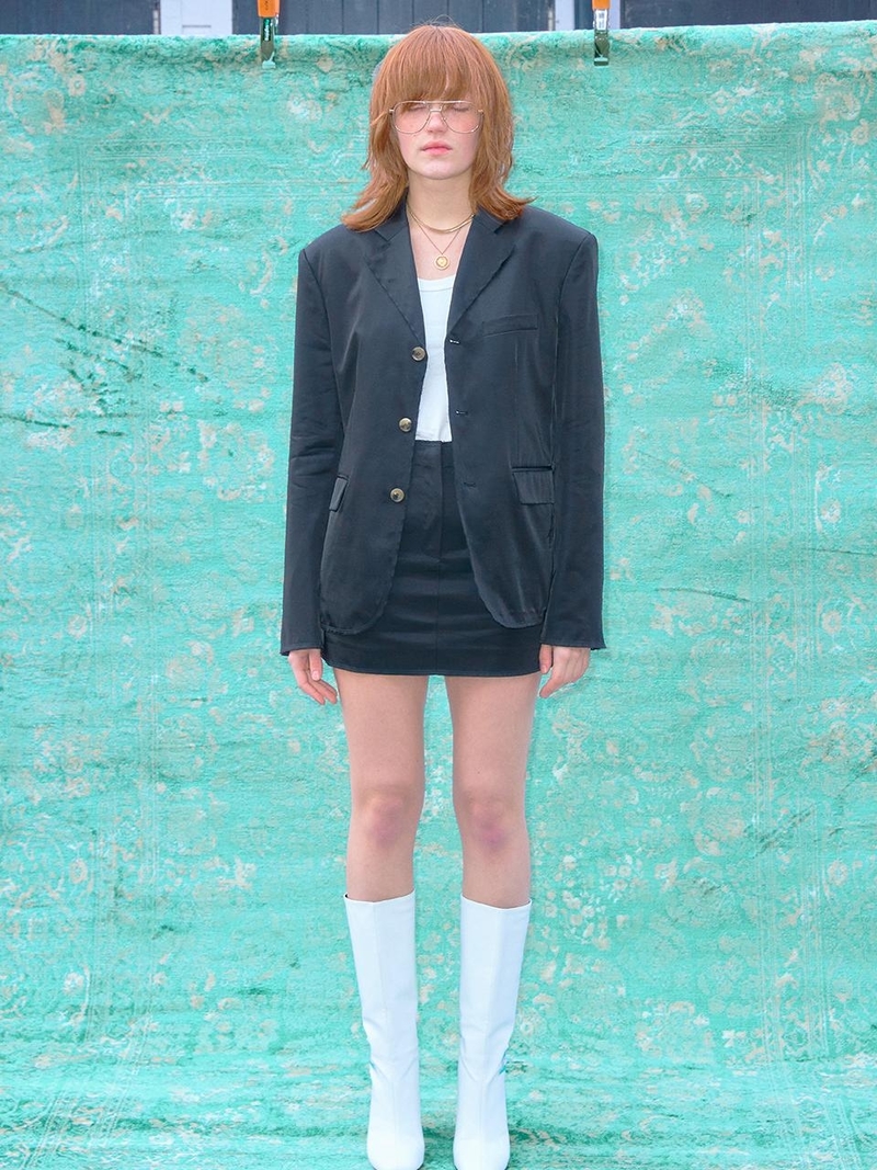 美品★ MANNISH BLAZER COAT INSTANTFUNK Mannish Single Button Jacket | Garmentory