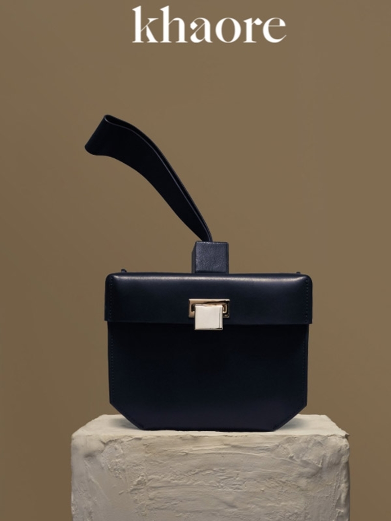 Khaore Stacking Bag - Navy | Garmentory