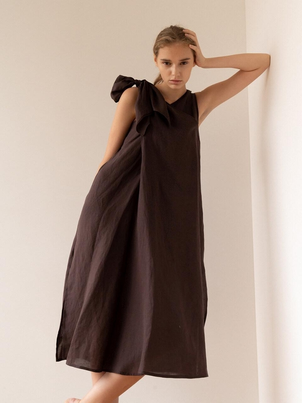 KEUNI Jill Linen Hot Summer Dress KEUNI Jill Linen Hot Summer Dress