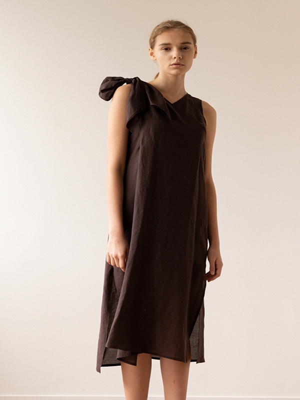 KEUNI Jill Linen Hot Summer Dress KEUNI Jill Linen Hot Summer Dress
