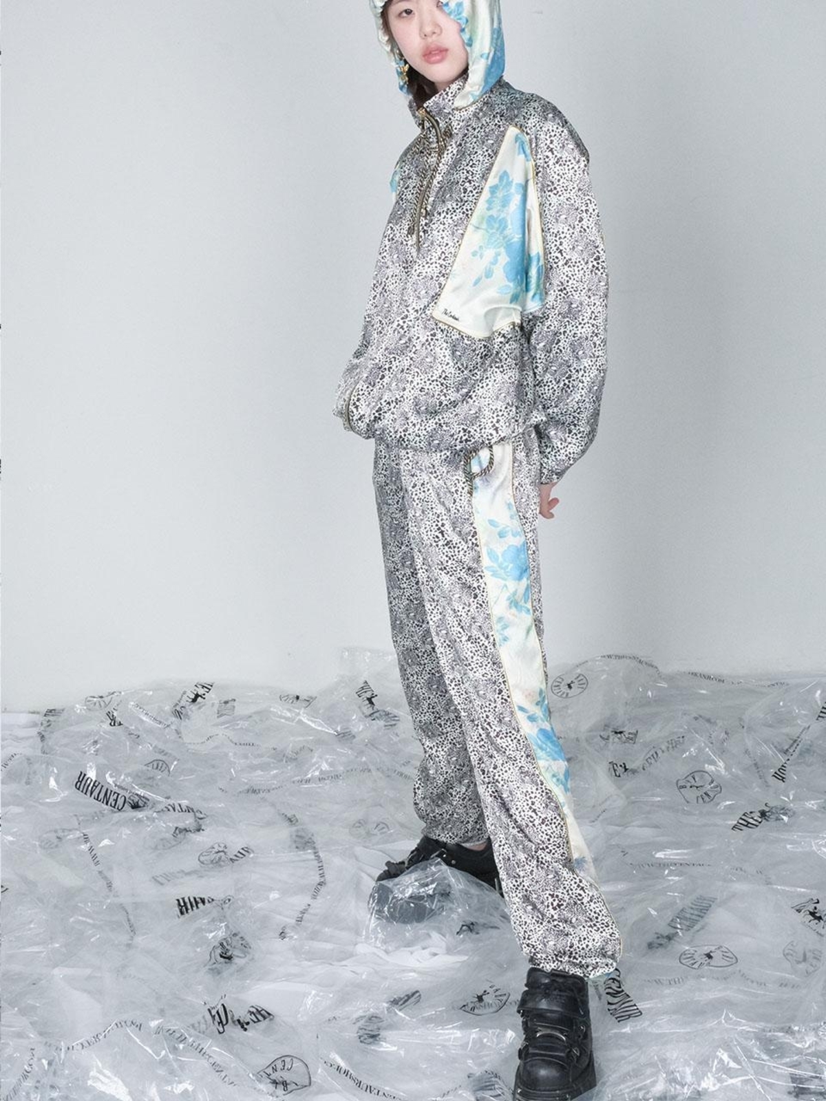 【THE CENTAUR】COLORING TRACK PANTS ACID Track pants – PACHI EFEX