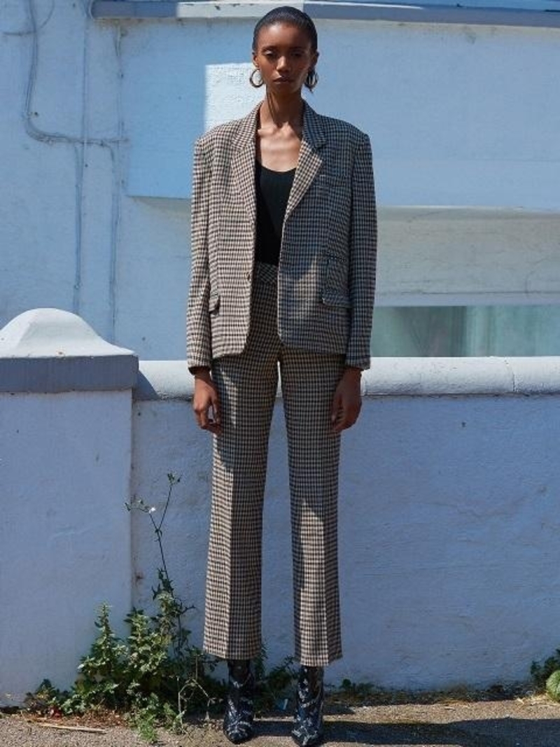 ★23SS★【INSTANTFUNK】★Ms Semi bootscut trouser.s★ MUSINSA | INSTANTFUNK layered bootcut pants
