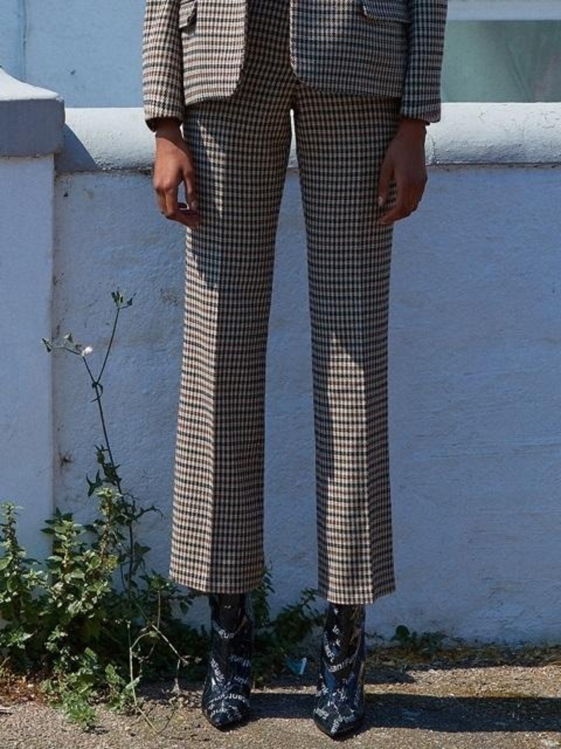 INSTANTFUNK Semi-Bootcut Pants | Garmentory