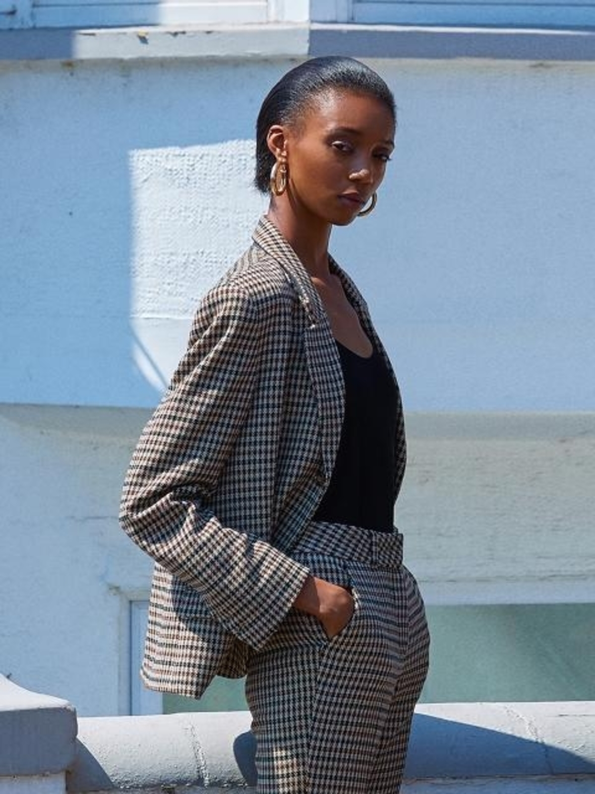 INSTANTFUNK Mannish Wool Jacket | Garmentory