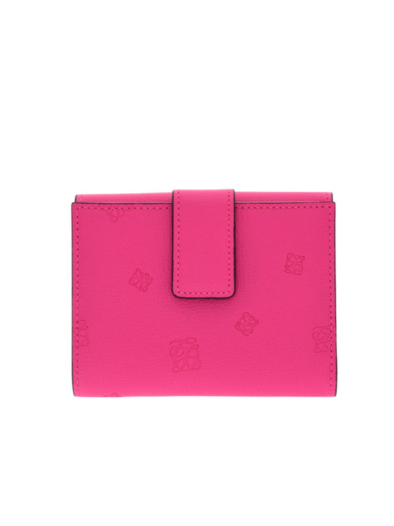 LOUIS QUATORZE Bifold Wallet - Fuchsia Pink | Garmentory