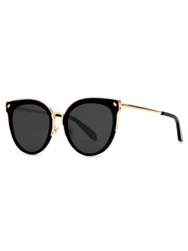 Stephane + Christian  Cat Eye Sunglasses - Black LUNA-N BK - STEPHANE CHRISTIAN main image 3