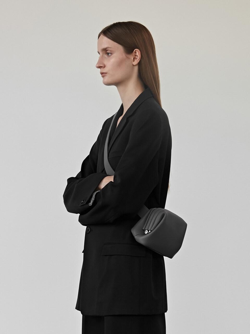 Osoi Peanut Brot bag グレー