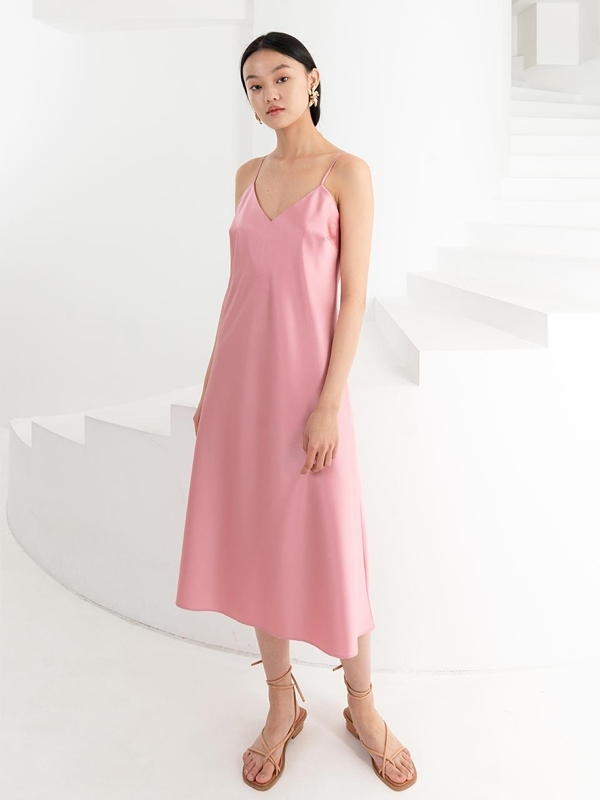 off shoulder gown dress Off The Shoulder Satin Orange Simple Prom Dress