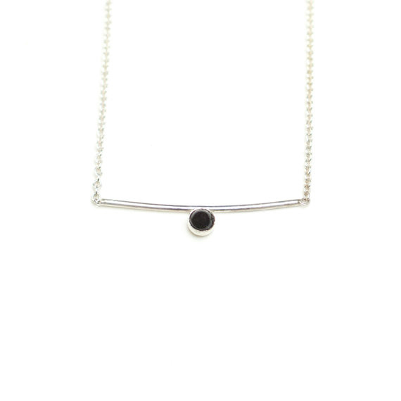 Hart + Stone Darya Mini - Silver Onyx Hart + Stone Darya Mini - Silver Onyx
