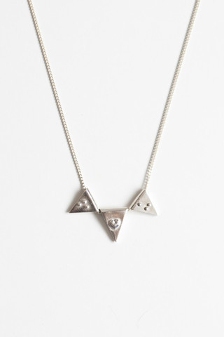 Jessie Necklace - 'f' + 'u' Jessie Necklace - 'f' + 'u'