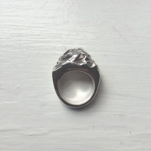 Mountain ring- silver Mountain ring- silver