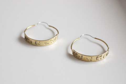Patricia Earrings - "touch my butt and buy me pizza" Patricia Earrings - "touch my butt and buy me pizza"