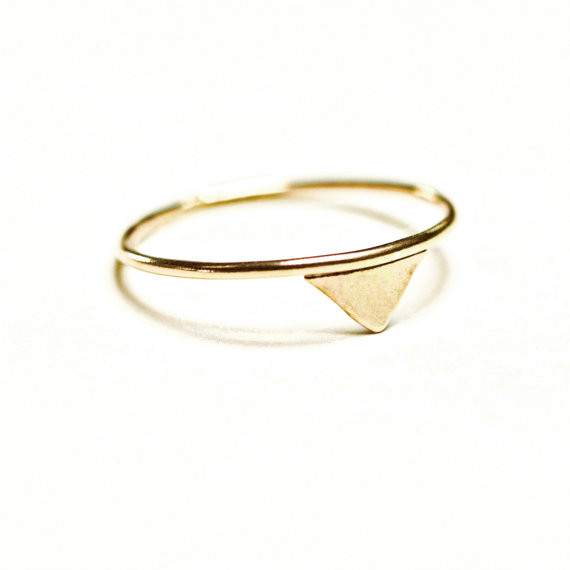 Hart + Stone Solis Lacuna Ring- Gold Hart + Stone Solis Lacuna Ring- Gold