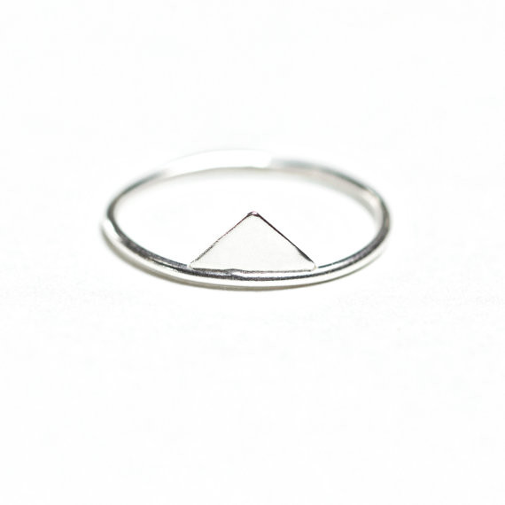Hart + Stone Solis Lacuna Ring-Silver Hart + Stone Solis Lacuna Ring-Silver