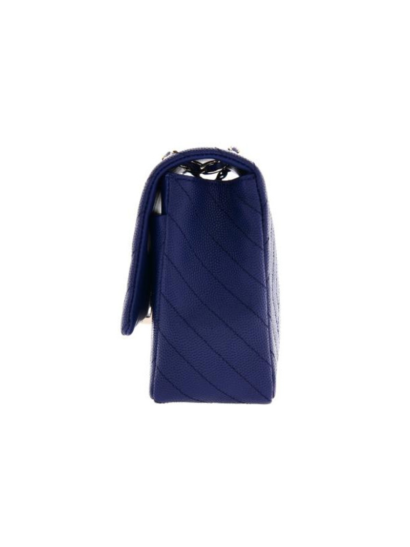 [LOUIS QUATORZE]★New Signature Basic Shoulder Bag★ LOUIS QUATORZE Line Quilted Shoulder Bag - Blue | Garmentory