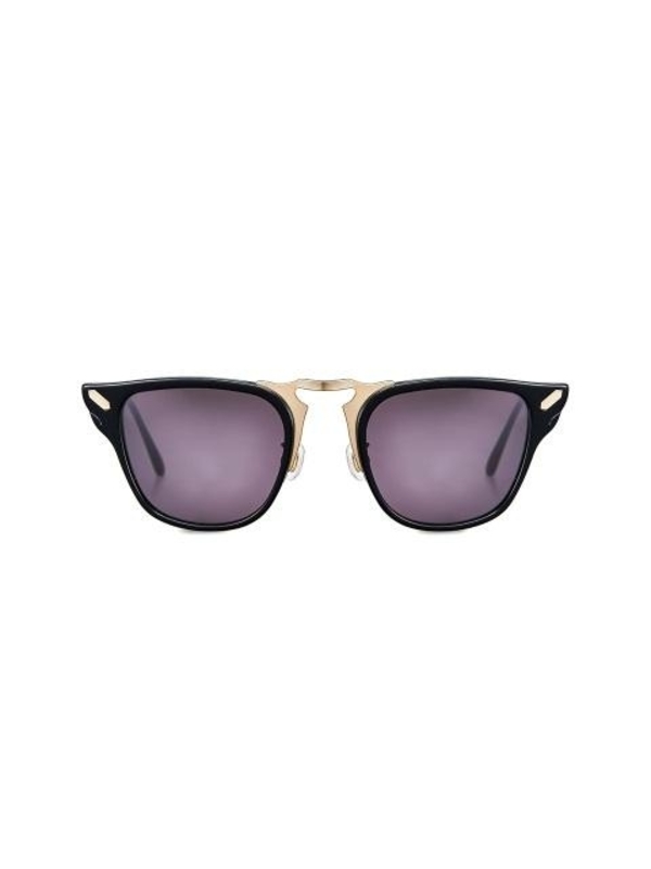 VANITY HEARTS Hermes H Eyewear - Black | Garmentory display picture 1