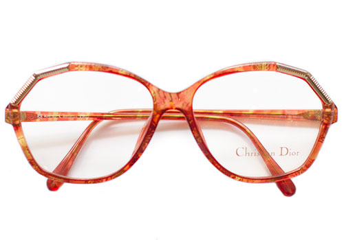 VINTAGE CHRISTIAN DIOR 2518 ROSE FRAMES VINTAGE CHRISTIAN DIOR 2518 ROSE FRAMES
