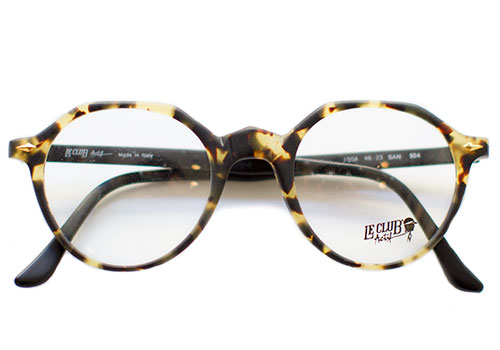 VINTAGE LE CLUB ACTIF 1504 TORTOISE SHELL FRAMES VINTAGE LE CLUB ACTIF 1504 TORTOISE SHELL FRAMES