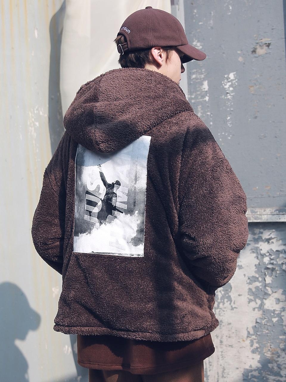 【massnoun】DOUBLE SOFT WOOL GASMASK JUMPER Unisex-MASSNOUN-Double-Soft-