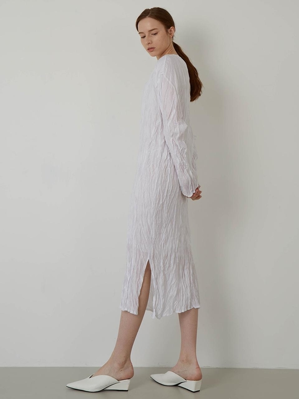 oversized crinkled dress Virmaxy Summer Dresses for Women 2026 Women's Oversized Shift Maxi Dress Sleeveless Crew Neck Vertical Color Block Crinkle Woven Side Pocket Casual