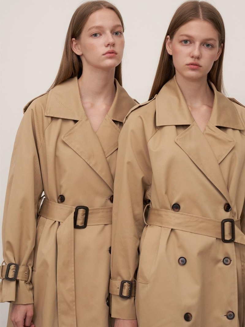 1159STUDIO Mh1 1159 Trench Ring Coat | Garmentory