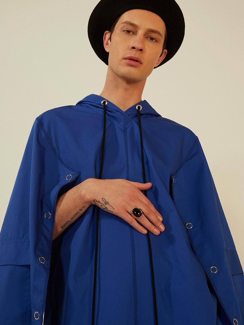 TRUNK PROJECT Cape Trench Jacket Garmentory