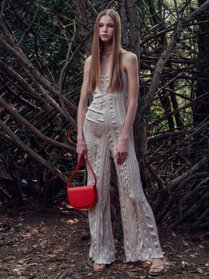 ELBATEGEV Elba Mini Bag - Berry Red | Garmentory