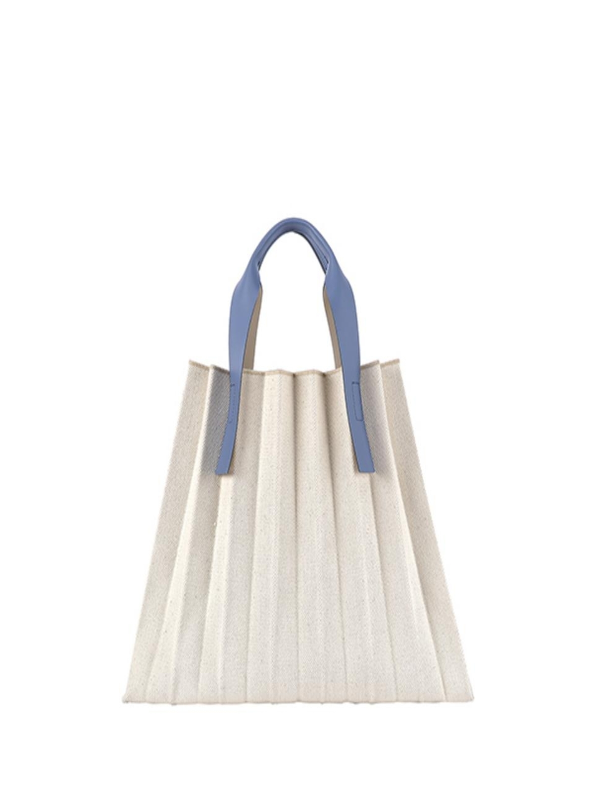 Joseph & Stacey Lucky Pleats Canvas Bag | Garmentory